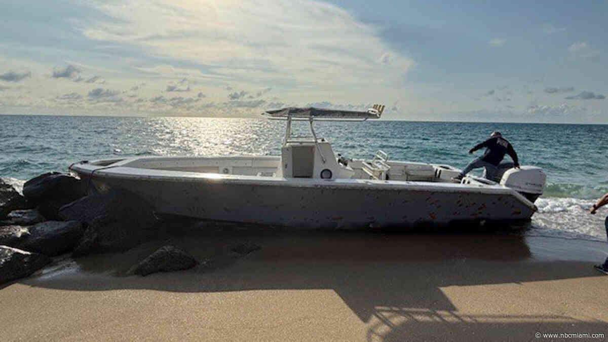 10 migrants in custody after making landfall near The Breakers in human smuggling event
