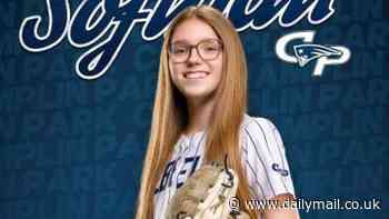 Trans high school softball pitcher who changed genders at nine now towers over female rivals and dominates league