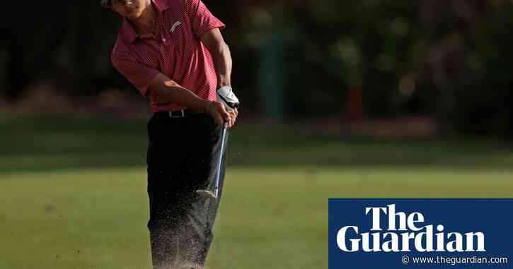 Charlie Woods, Tiger’s son, misses out on US Open qualifying again