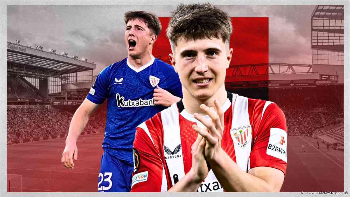Who is Mikel Jauregizar? The Reds&#39; target who&#39;s BETTER than Ryan Gravenberch