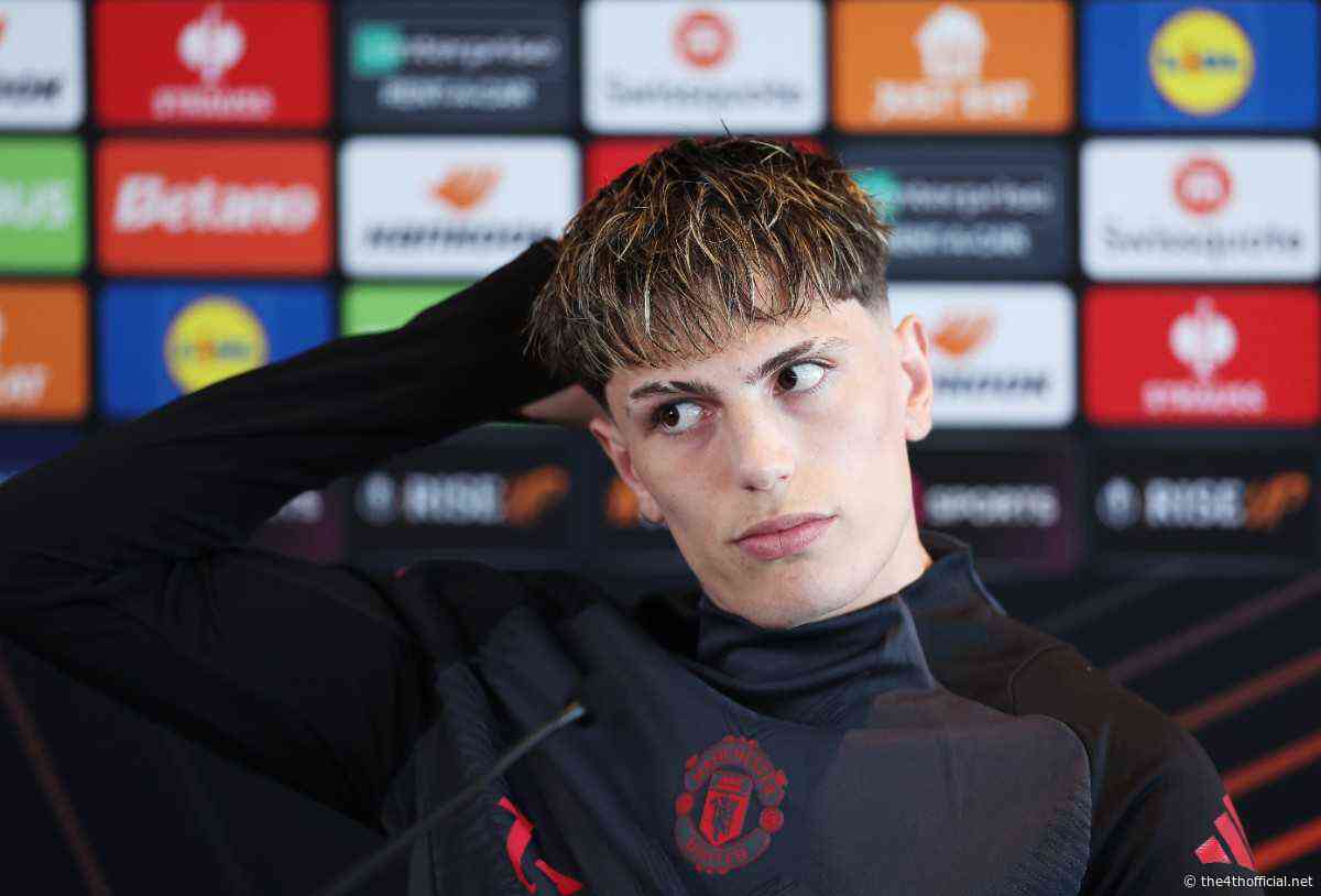 Mount And Garnacho To Start | 3-4-2-1 Manchester United Predicted Starting Lineup Vs West Ham United