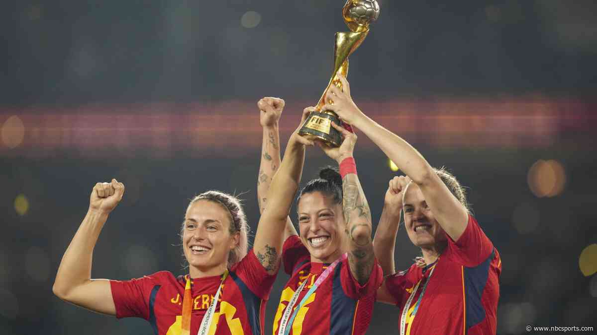 Women&#39;s World Cup to expand to 48 teams for 2031 tournament in United States and Mexico