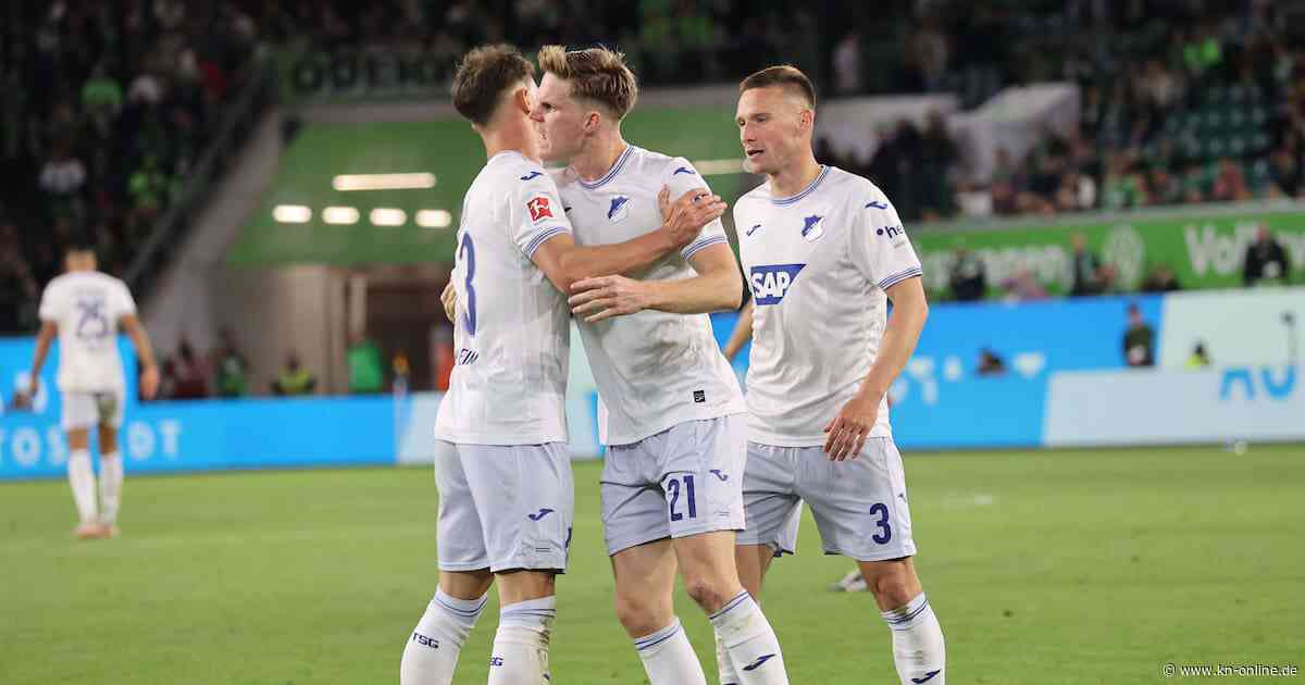 Wolfsburg - Hoffenheim: TSG hat nach Remis Klassenerhalt vor Augen