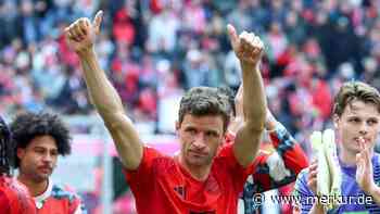„Es sind sogar zwei Partys geplant“: So ehrt der FC Bayern Thomas Müller