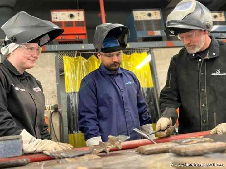 Free Try a Trade training program being offered in Brantford