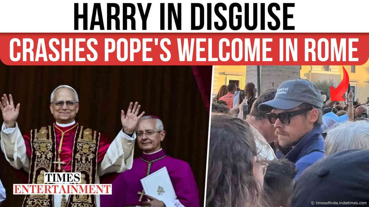 Harry Styles Shocks Fans With Secret Appearance At Vatican During Pope Leo XIV’s Historic Election