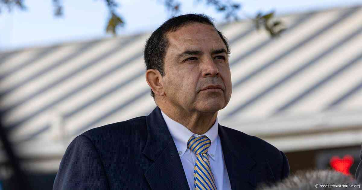 Texas Democrats cancel planned vote to condemn Rep. Henry Cuellar