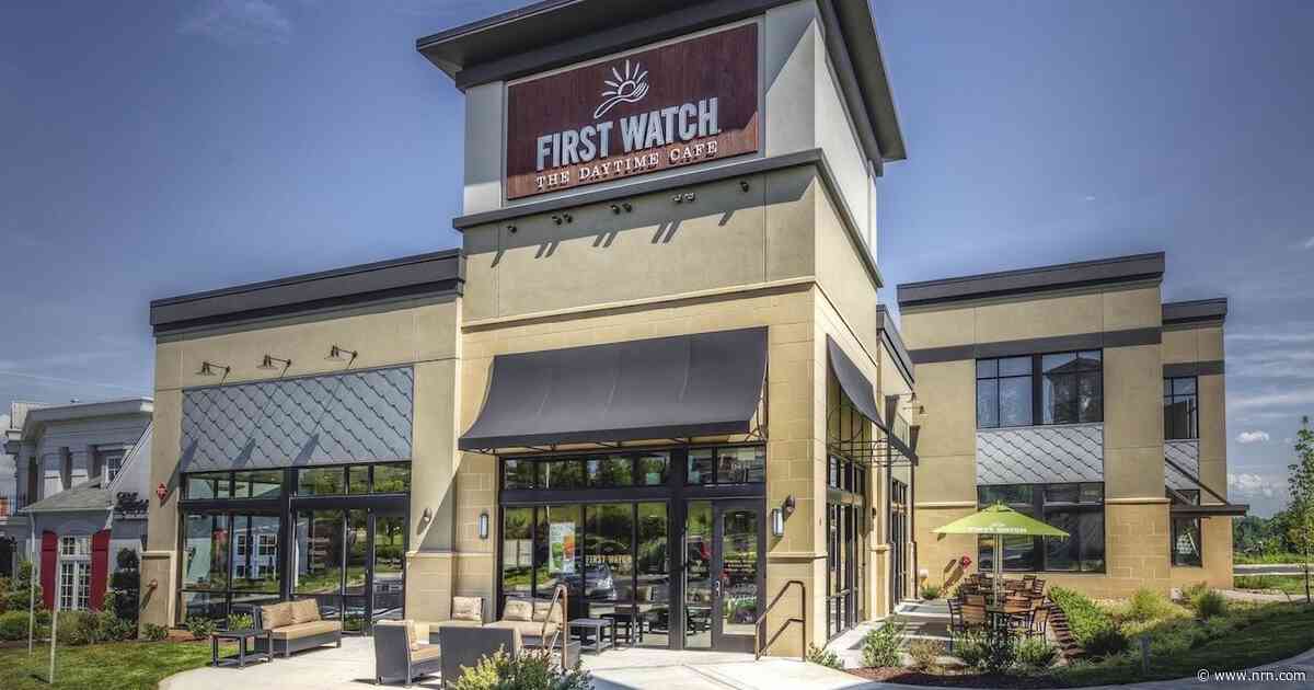 First Watch battles rising commodity costs as traffic rebounds