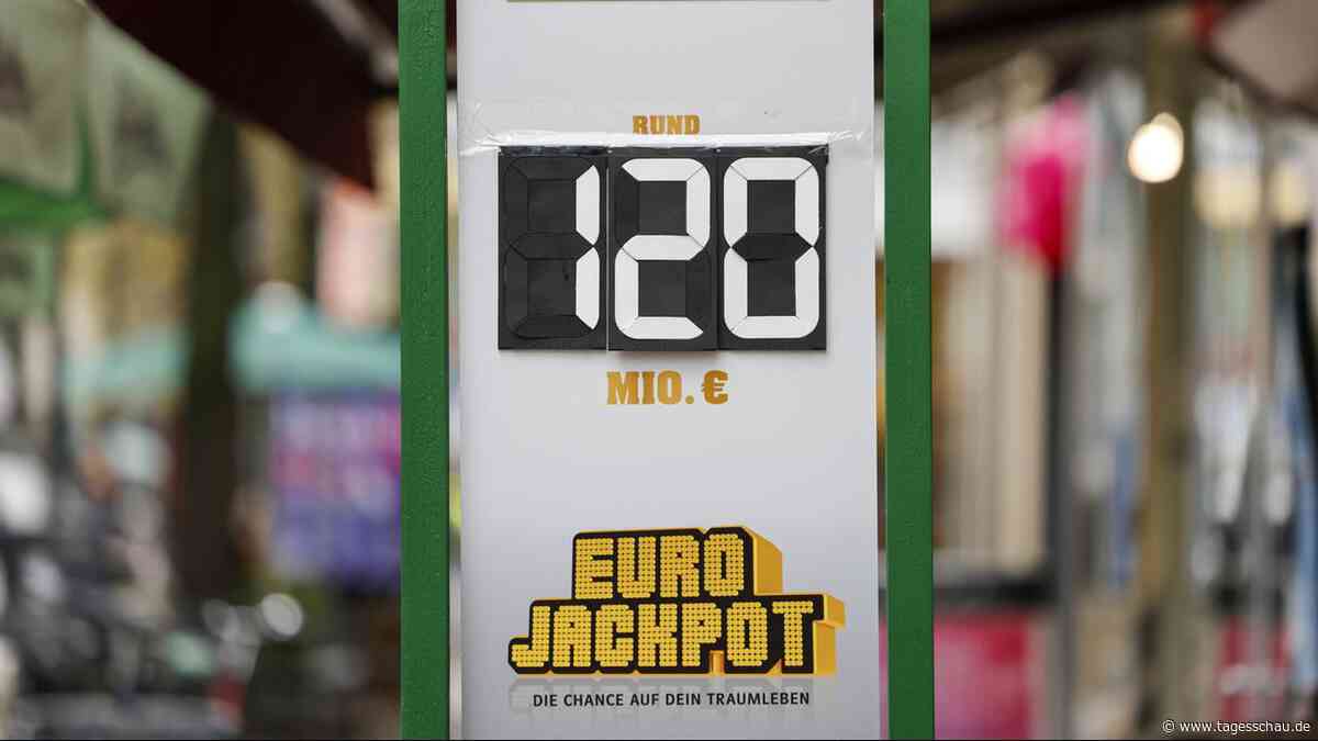 Eurojackpot: 120 Millionen Euro gehen nach Baden-Württemberg