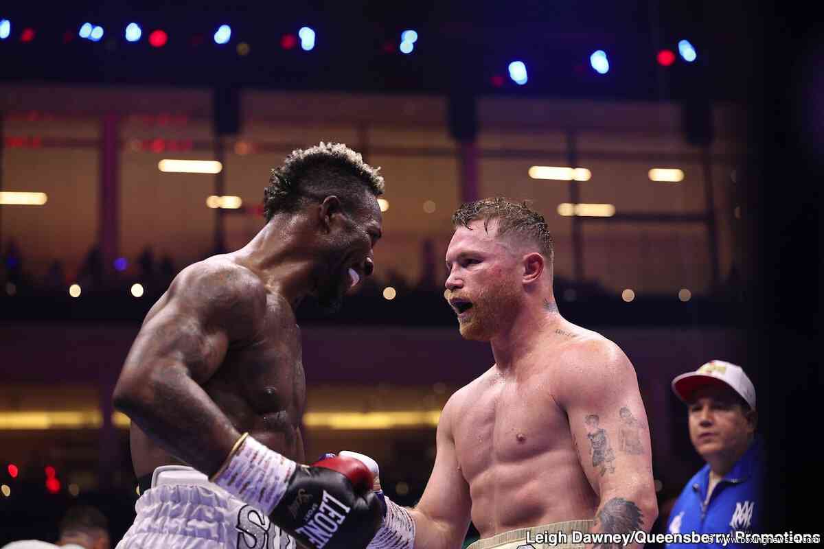 Bruce Carrington Predicts Terence Crawford Will “Convincingly” Exploit Canelo Alvarez’s “Slow Feet” in September Fight