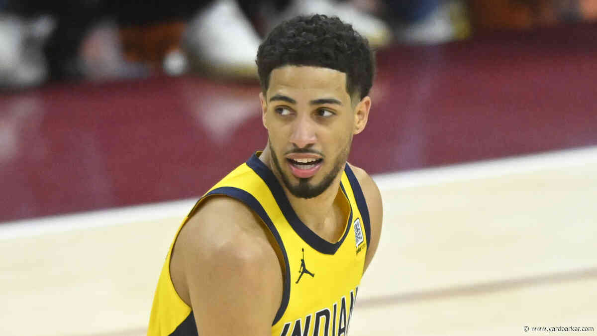 Tyrese Haliburton getting advice during playoffs from unlikely former MVP