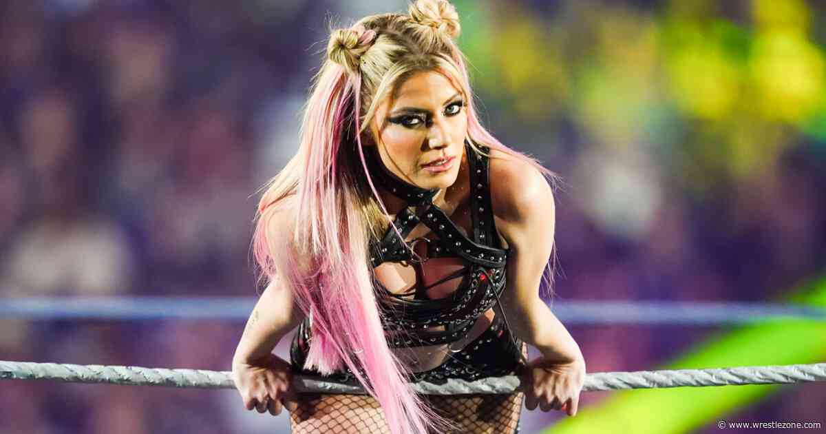 Report: Update On The WWE Status Of Alexa Bliss