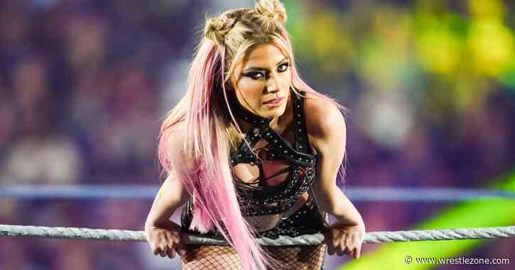 Report: Update On The WWE Status Of Alexa Bliss