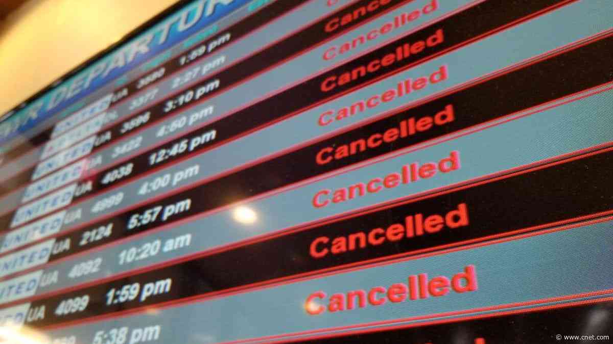 Another Outage Strikes Newark Airport. How to Avoid Getting Stuck if Your Flight Is Delayed or Cancelled