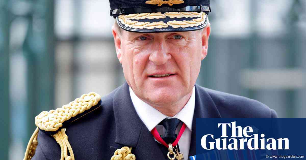 Head of Royal Navy suspended pending investigation