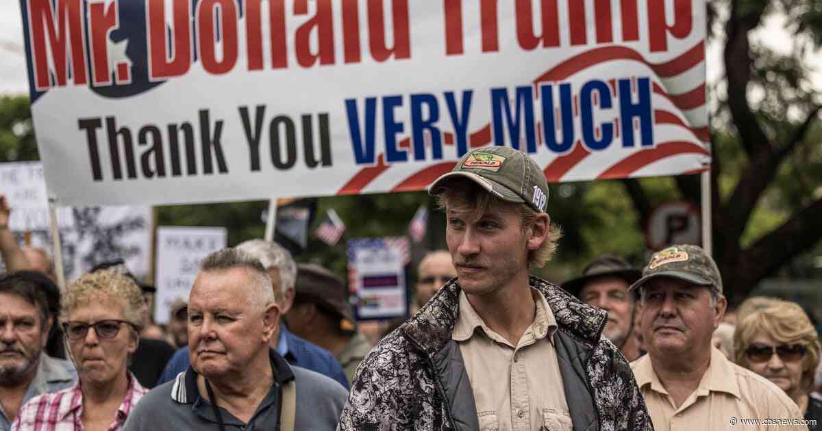 U.S. plans to soon receive White South Africans granted refugee status, doc shows