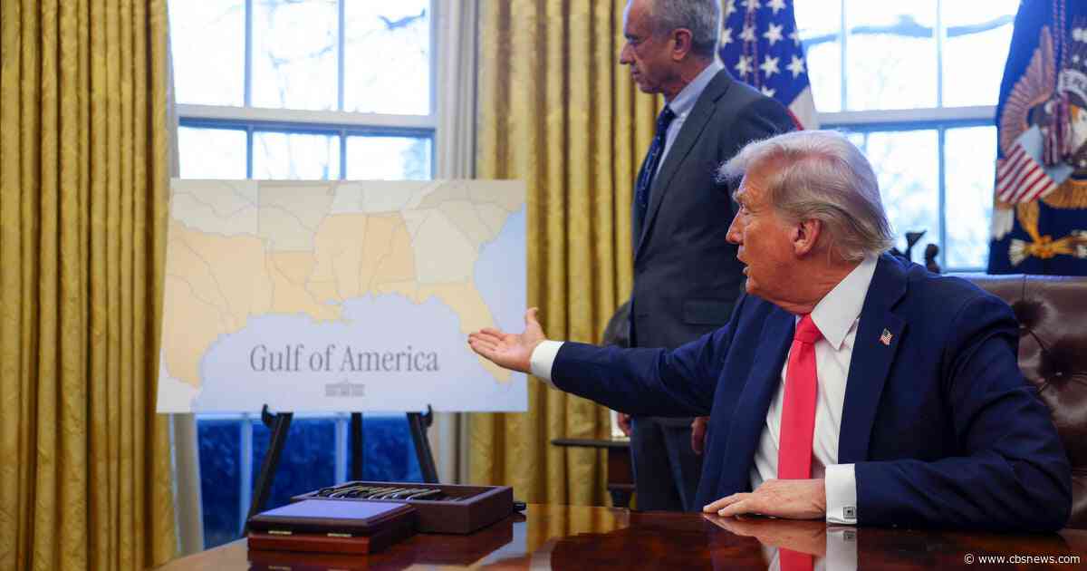Mexico says it's suing Google for labeling Gulf of Mexico as Gulf of America