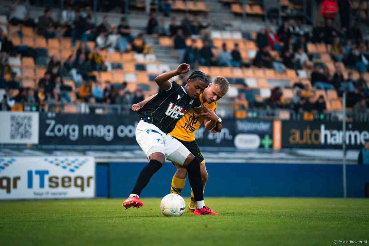 FC Eindhoven sluit seizoen af met driepunter