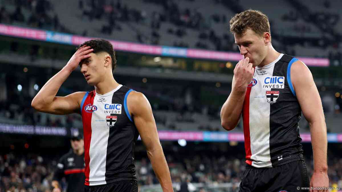 ‘It helped us’: How Saints’ tactics backfired... and were a blessing in disguise for injury-hit Carlton