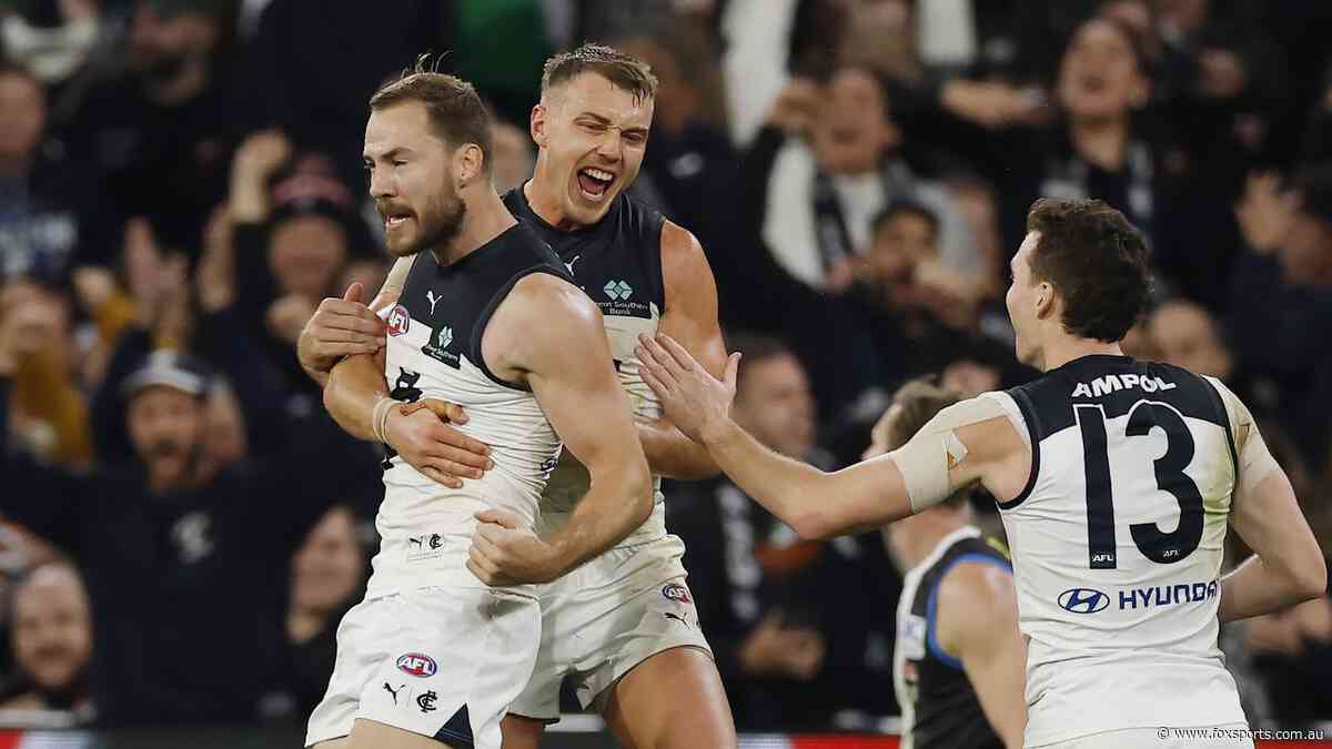 Clutch moment after ‘carnage’; superstar puts All-Aus rival into ‘uncharted territory’: 3-2-1