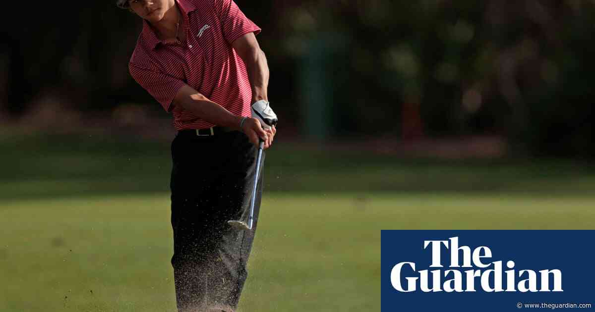 Charlie Woods, Tiger’s son, misses out on US Open qualifying again