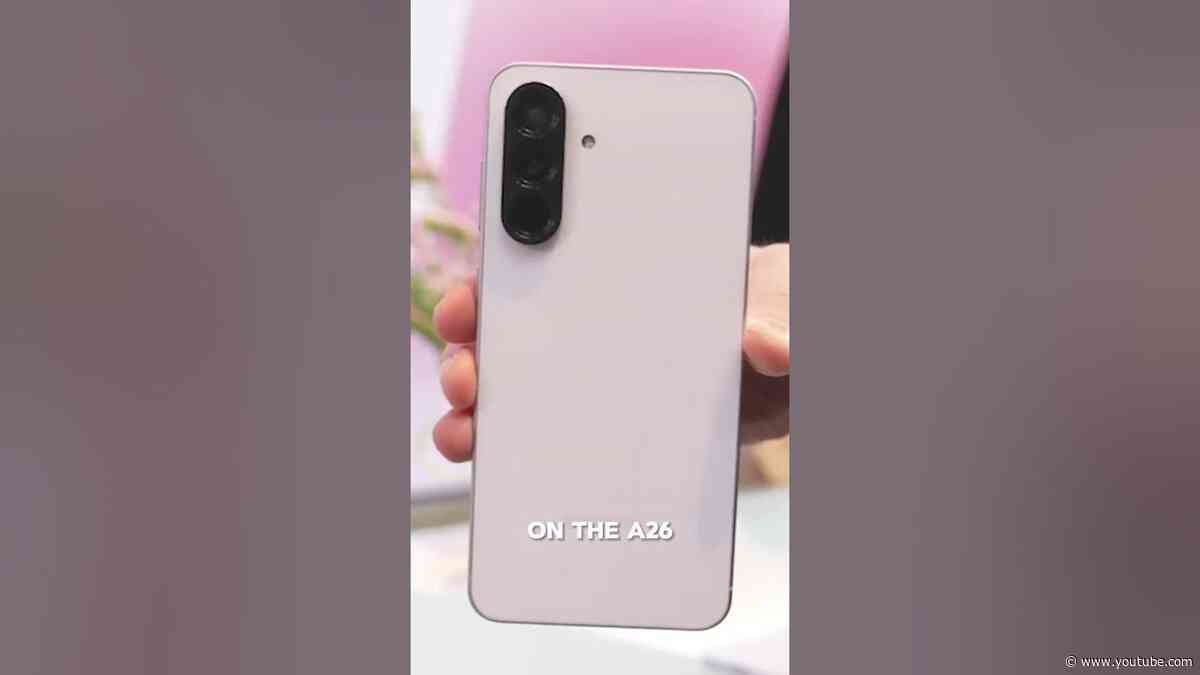 Camera Comparison: Galaxy A26, A36 & A56 – What’s New in 2025? #GalaxyASeries #SamsungGalaxy #shorts