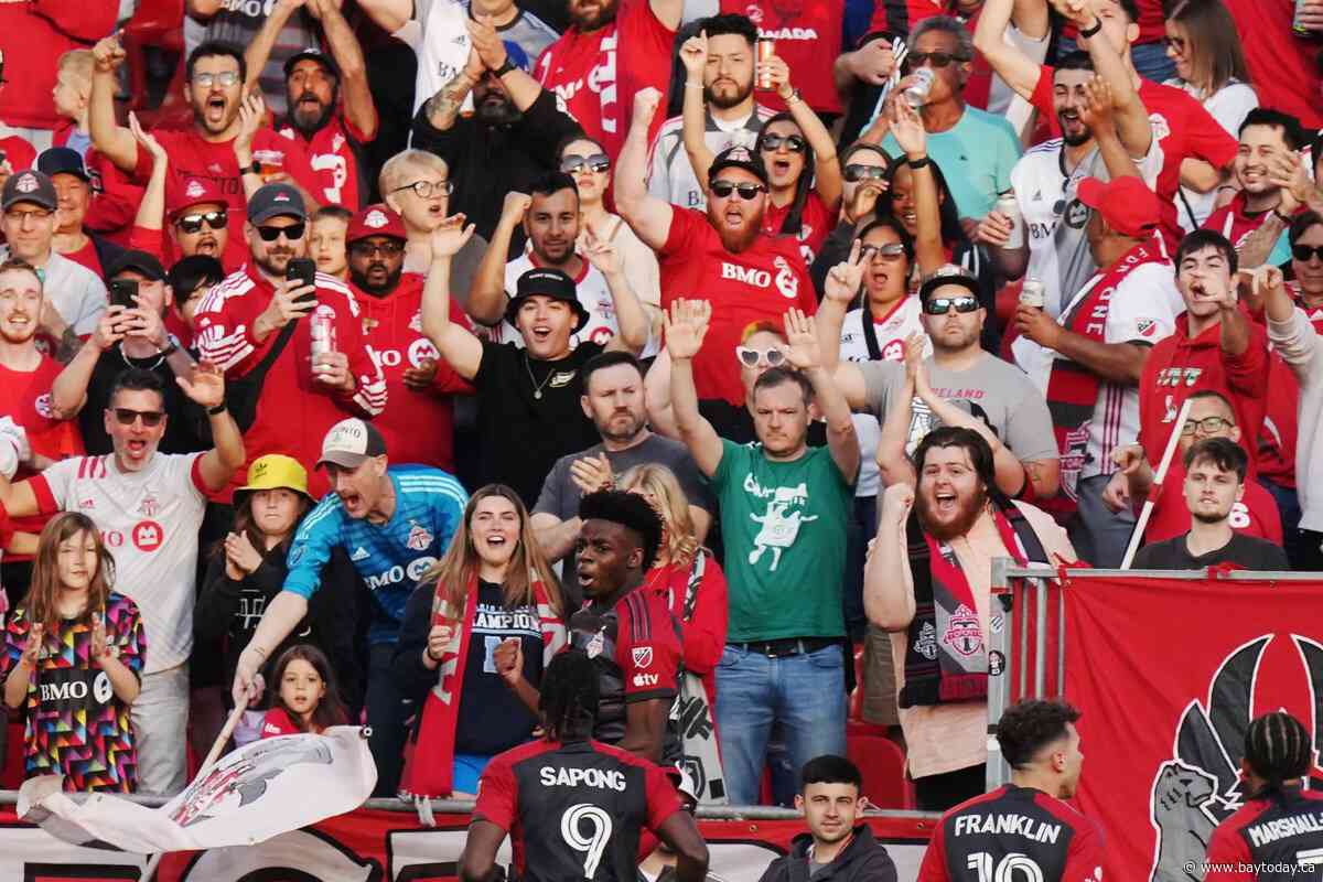 Toronto FC coach understands fan unrest but says club is working hard to fix things