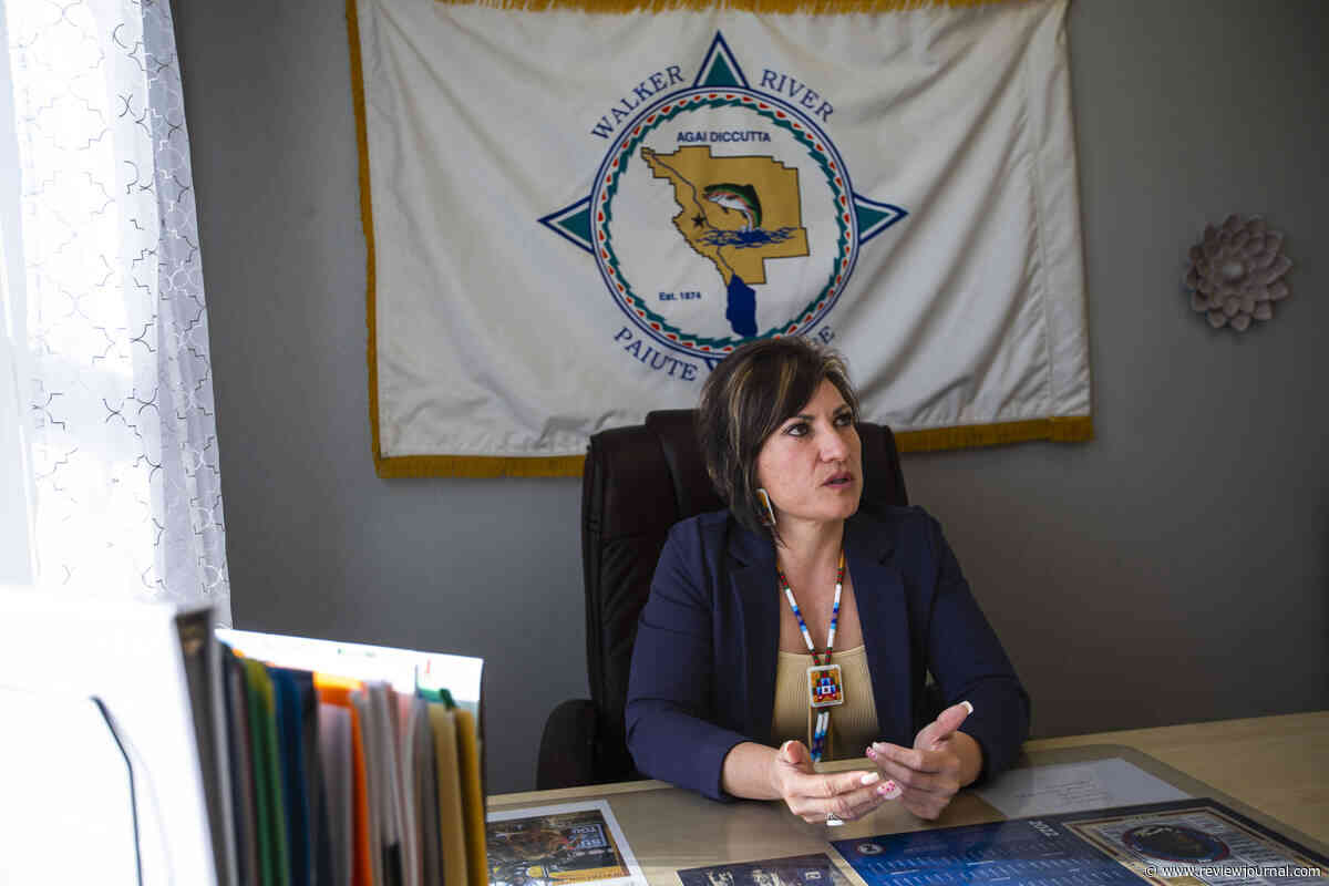 Nevada tribe stripped of $20M water grant