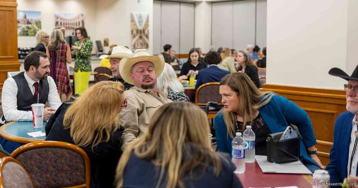 They drove to the Capitol to testify on a bill and got a grueling lesson in Texas democracy