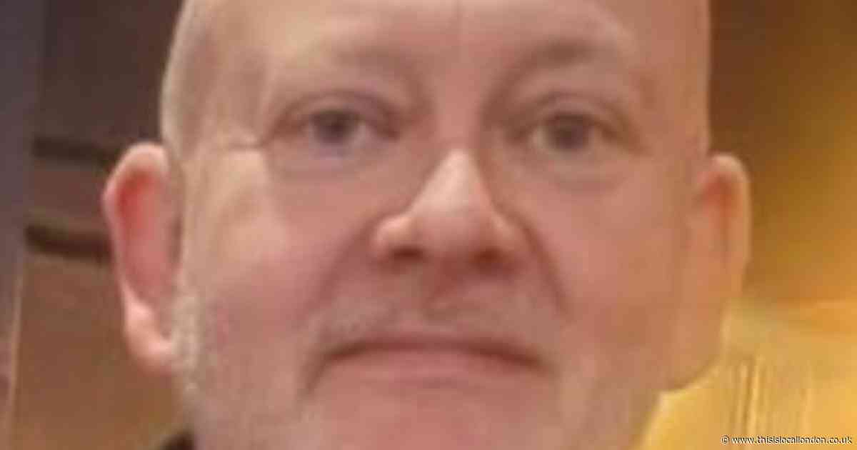 Police search for missing man, 54, from Hornchurch