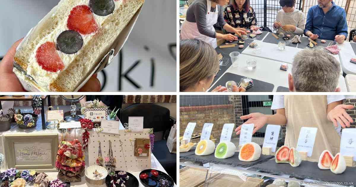 A taste of Japan is coming to Stratford - here's what's on