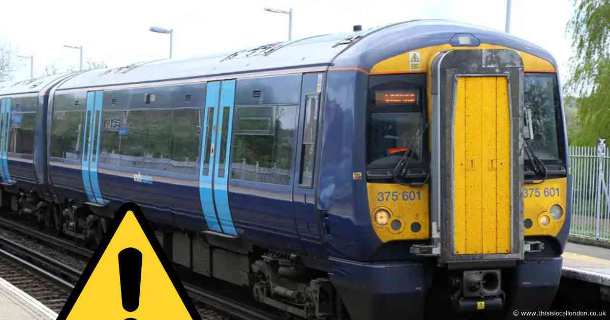 Southeastern trains cancelled or replaced by buses this weekend