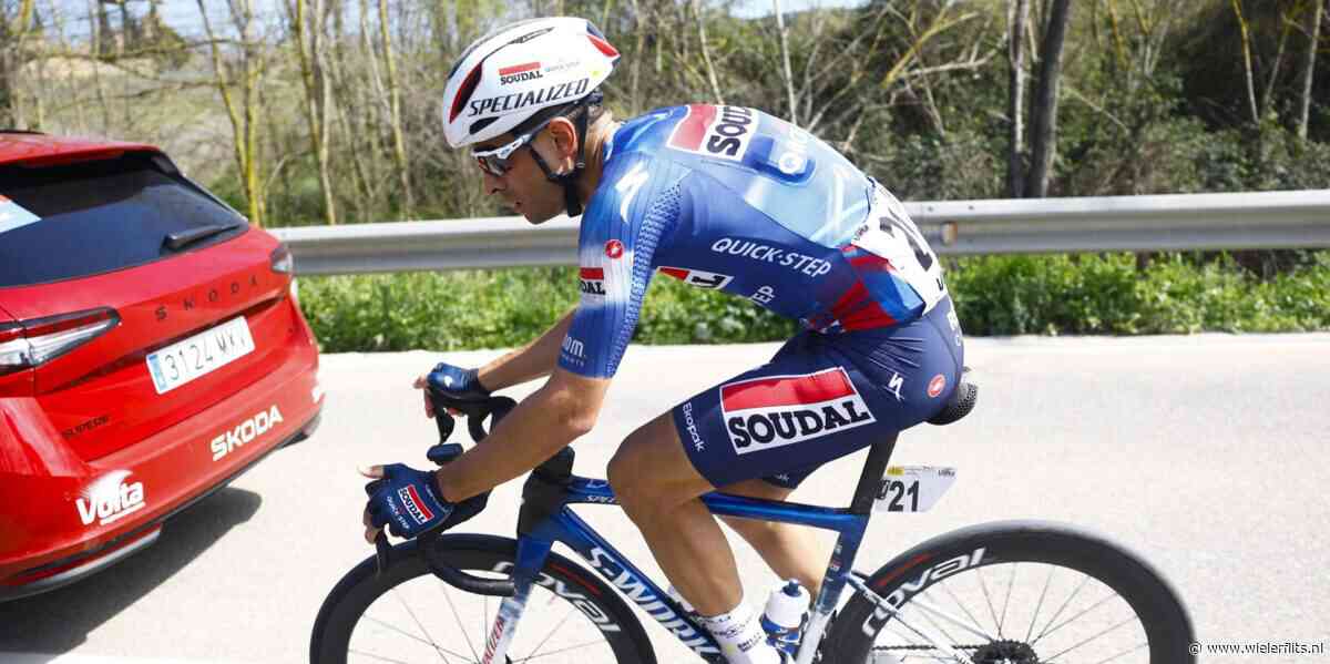 Giro 2025: Mikel Landa ligt door gebroken rugwervel voorlopig uit de roulatie