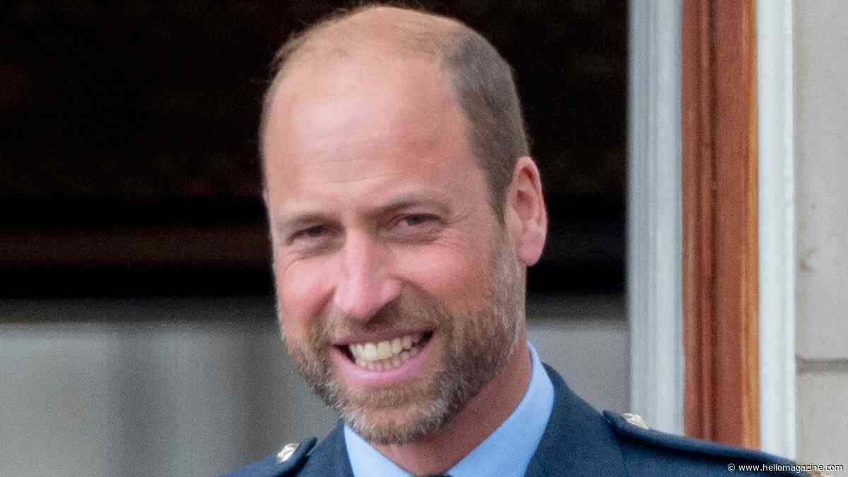 Prince William reveals the surprising reason behind his drastic hair transformation