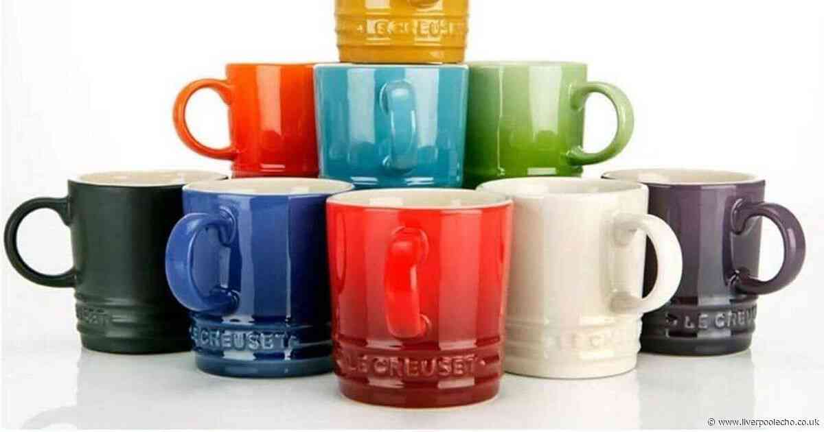 Shoppers can bag Le Creuset mugs for £7.50 each with money-saving hack