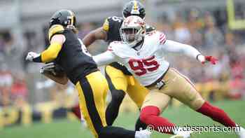 49ers waive former second-round pick after failed physical; here's when he's expected to return, per report