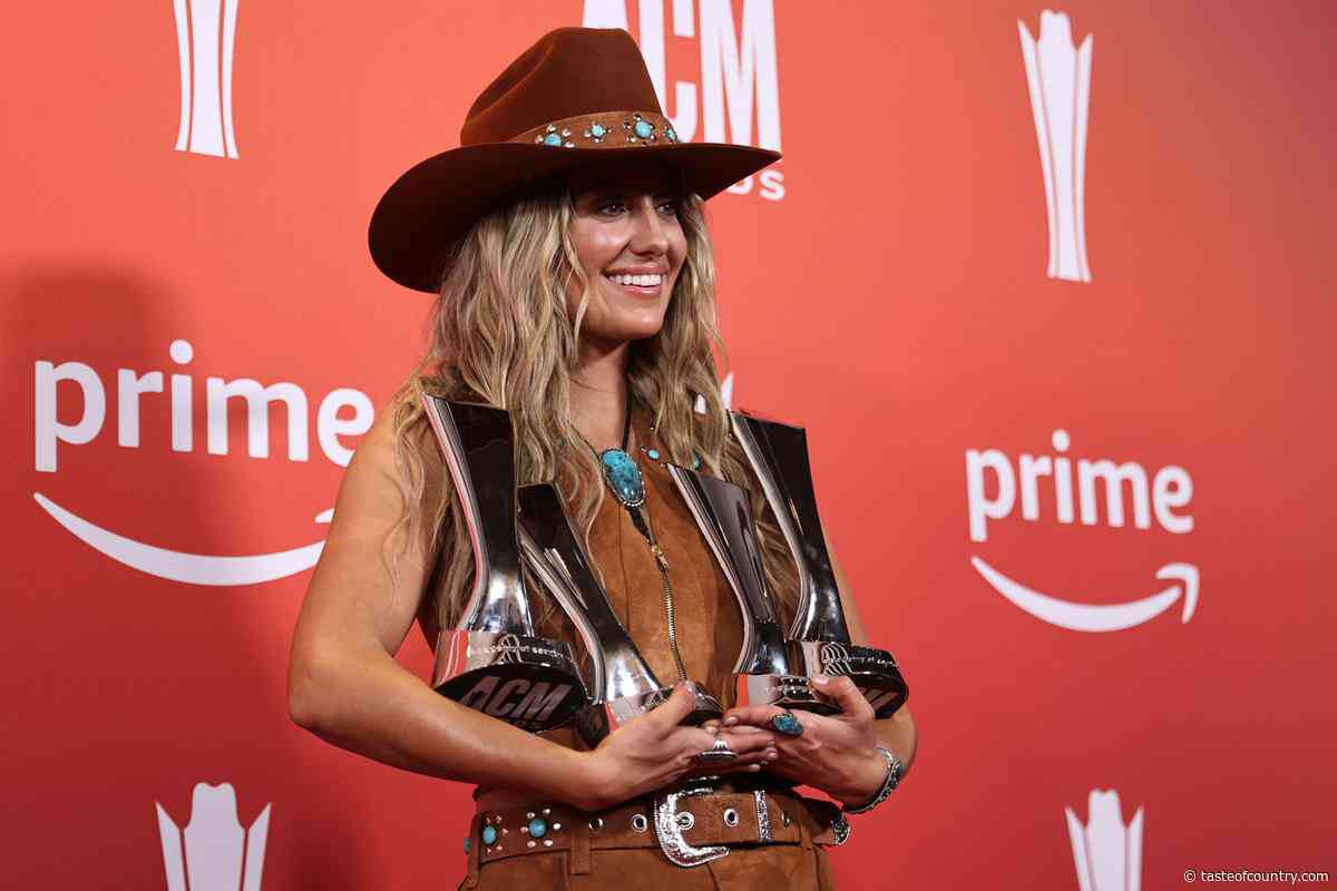 Here's Why Lainey Wilson Won 2025 ACM Entertainer of the Year