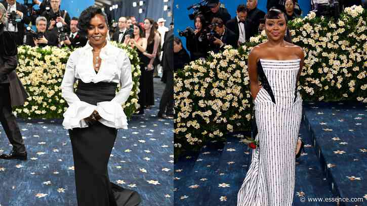 EXCLUSIVE: Sergio Hudson On The Black Dandy Roots Of Quinta Brunson & Adrienne Warren’s 2025 Met Gala Looks