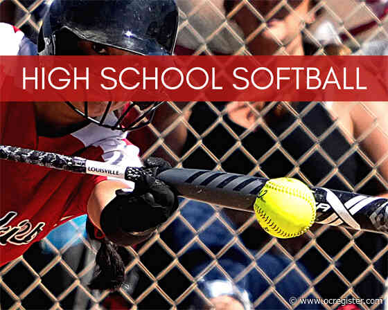 Orange County softball standings: Final 2025