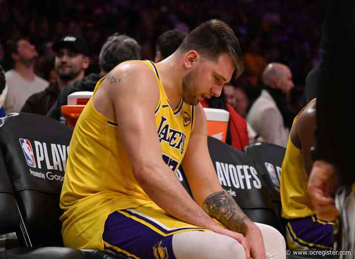 ‘Mentally kind of exhausted’: Lakers’ Luka Doncic gets time to settle in