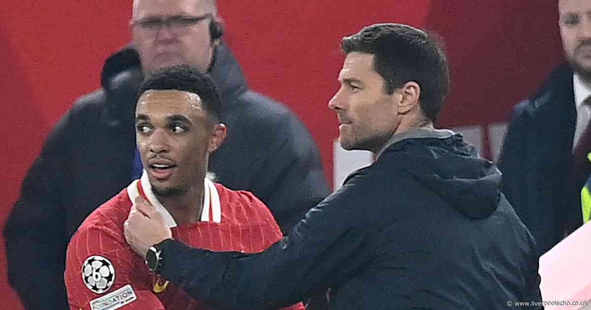 Trent Alexander-Arnold made Xabi Alonso feelings clear long before Liverpool fears were realised