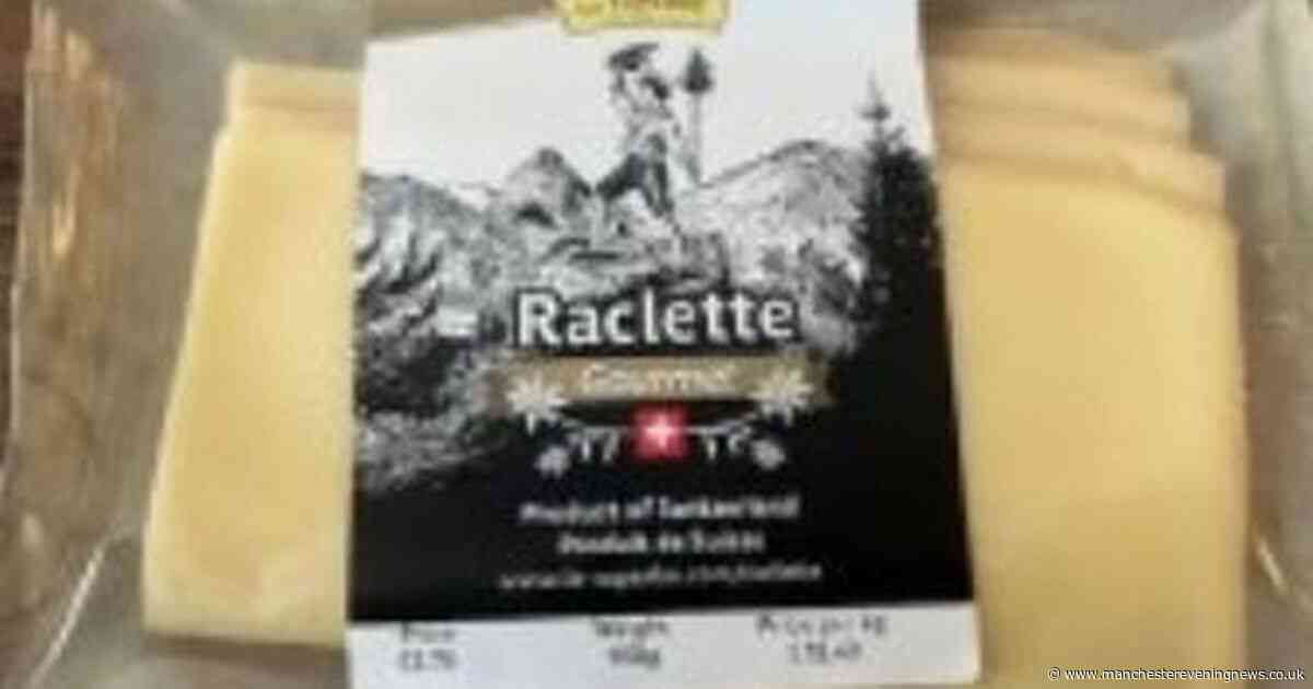 Cheese slices product removed from shelves at Tesco is it could contain listeria