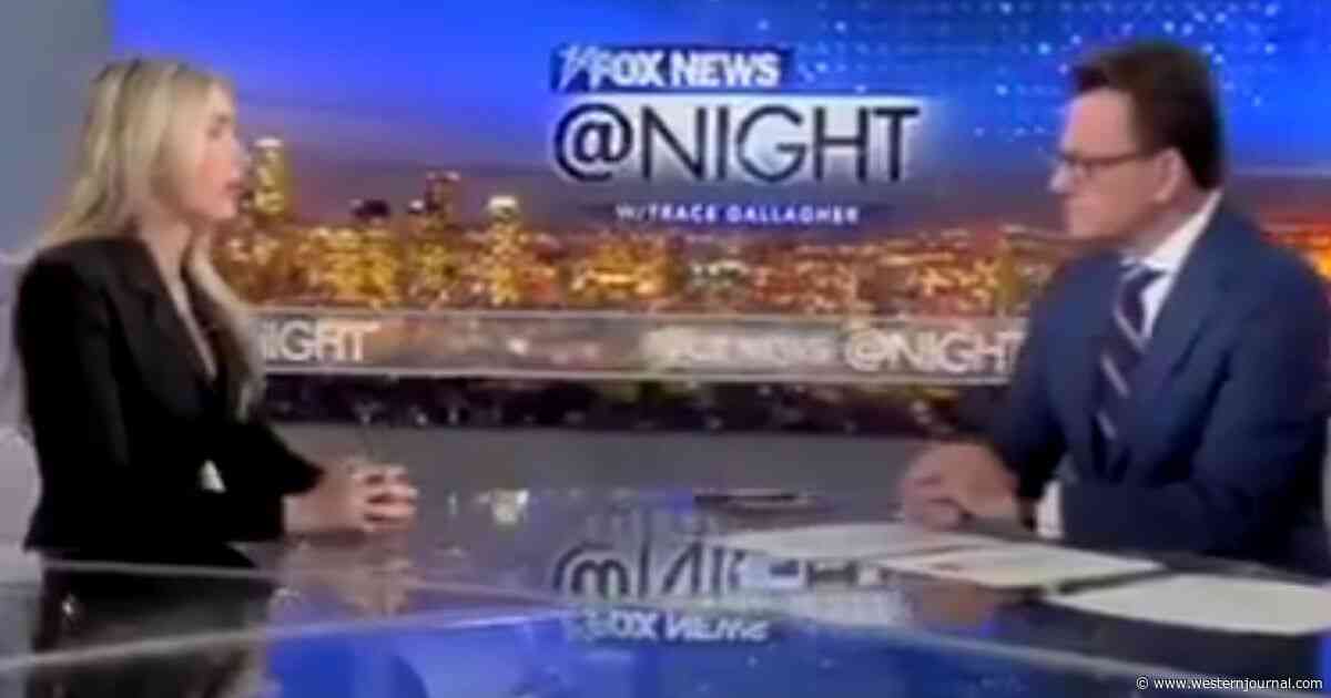Watch: Fox News Guest's Words Trail Off Before She Collapses During Live Broadcast