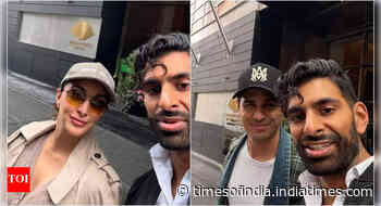 Kiara Advani enjoys babymoon with Sidharth in NYC