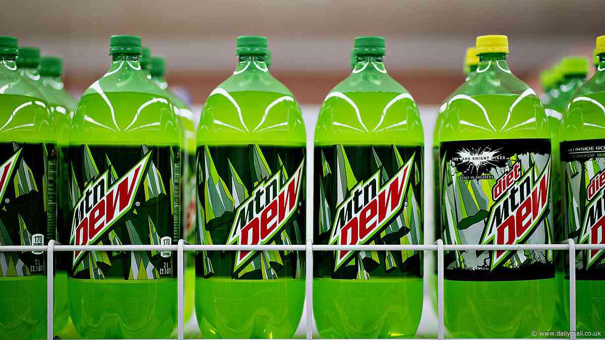 Chilling claim Mountain Dew flavors predicted four deadly US disasters