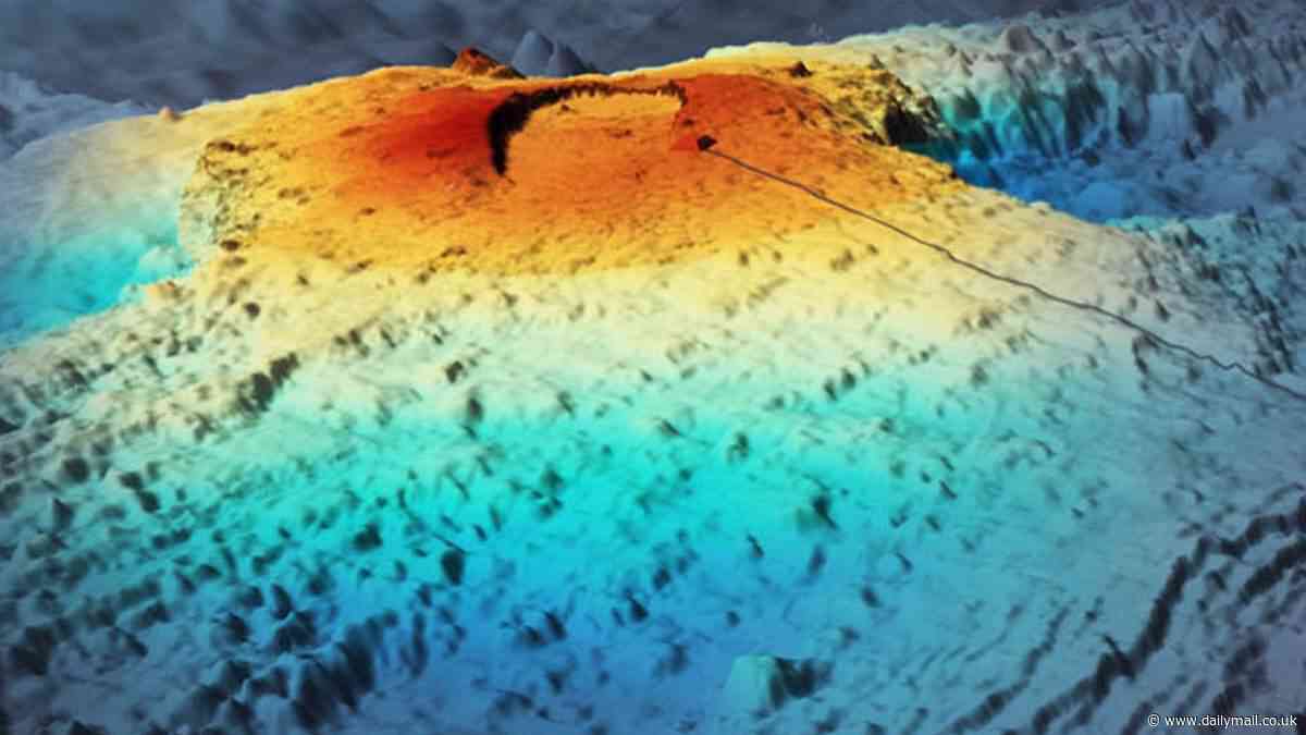 Major US volcano predicted to erupt TOMORROW
