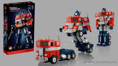 Amazon Restocks Lego Transformers Optimus Prime, Offers Big Discount