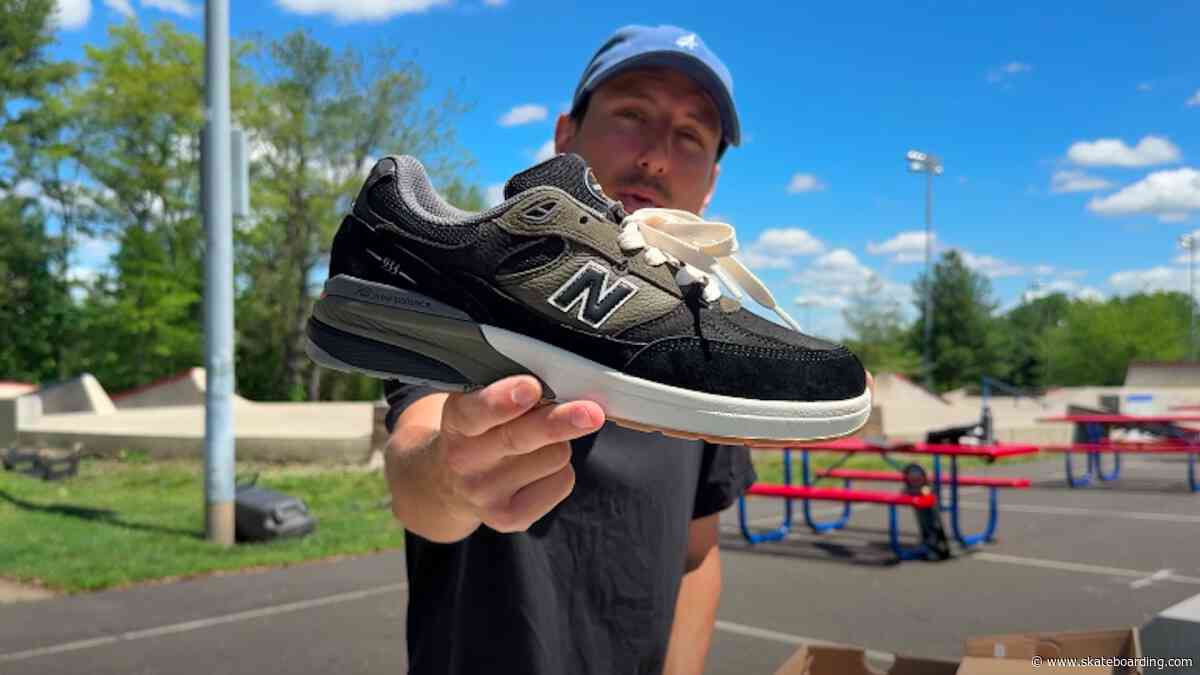 Watch: Tom Asta Puts the New Andrew Reynolds '933' New Balance Numeric to the Test