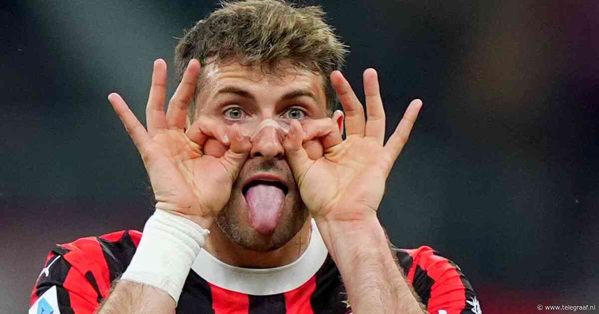 Wervelende invaller Santiago Gimenez bezorgt AC Milan belangrijke drie punten tegen Bologna