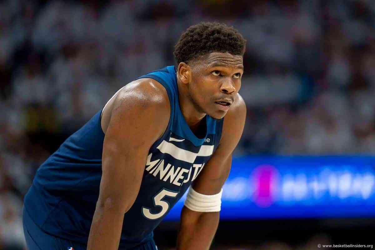 Wolves’ Anthony Edwards Suffers Another Blow To Hurt Left Ankle